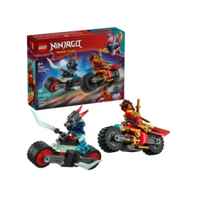 Afbeelding van LEGO 71838 Kais Motorradrennen (71838, Ninjago)