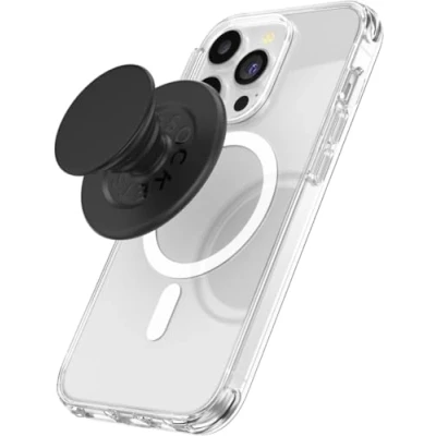 Image de PopGrip Standard PopSockets compatible MagSafe Noir