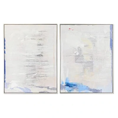 Afbeelding van Schilderij DKD Home Decor Abstract 60 x 3 80 cm Stads (2 Stuks)