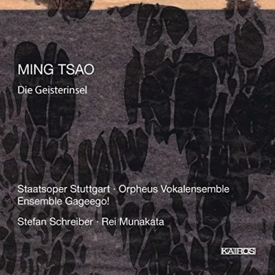 Afbeelding van Staatsorchester Stuttgart &amp; Orpheus Vokalensemble Tsao: Die Geisterinsel (CD)