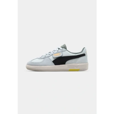 Afbeelding van Puma Ferrari Palermo Sneakers laag, Maat: 44.5, Peaceful blue/black Leer/ synthetisch