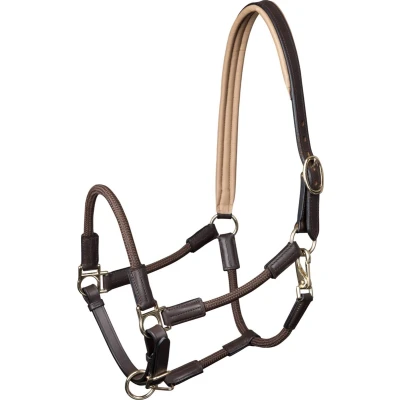 Afbeelding van Waldhausen Halster Nevada Bruin/Goud Cob