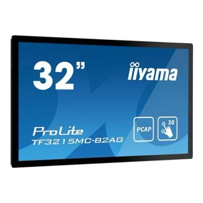 Afbeelding van iiyama ProLite TF3215MC B2AG computer monitor 80 cm (31.5&quot;) 1920 x 1080 Pixels Full HD LED Touchscreen Kiosk Zwart