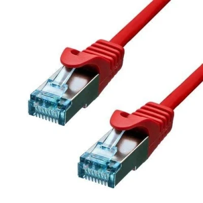 Afbeelding van ProXtend 6ASFTP 005R netwerkkabel Rood 0,5 m Cat6a S/FTP (S STP)