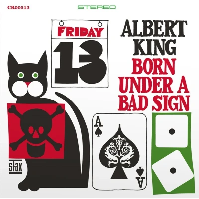 Afbeelding van Albert King Born Under A Bad Sign (LP) (Limited Edition)