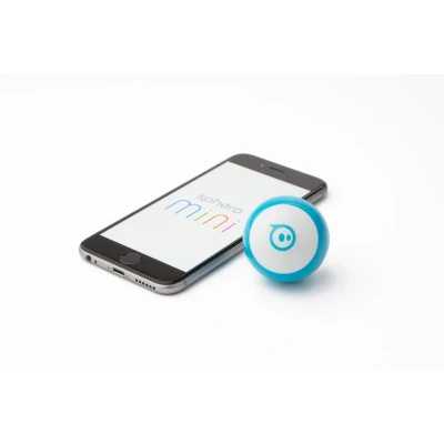 Afbeelding van Sphero Mini Blauwe Robot Educatief speelgoed App