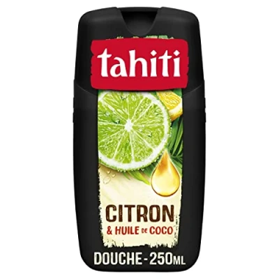 Afbeelding van Tahiti Douchegel &quot;Citroen &amp; Kokosolie&quot; 250ml