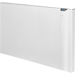 Afbeelding van DRL E Comfort Klima elektrische radiator 750W mat wit gestructureerd