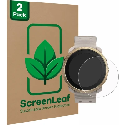 Afbeelding van ScreenLeaf Screenprotector voor Polar Vantage M3 Duurzame schermbescherming Folie Beschermfolie transparant (2 Stuks)