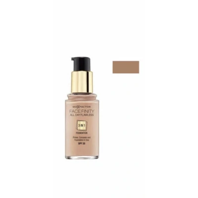 Afbeelding van Max Factor Facefinity All Day Flawless 3 in 1 Liquid Foundation 085 Caramel