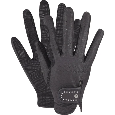 Afbeelding van Elt Allrounder Ridingglove Ruiteraccessoires Zwart Kind 7 9 Jaar