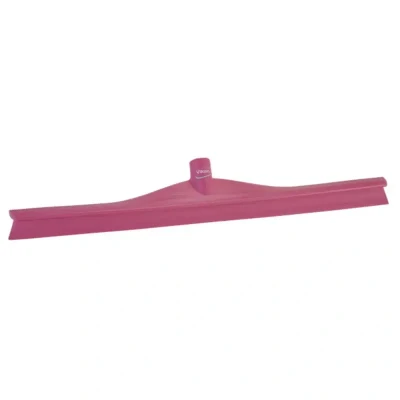 Afbeelding van Vikan Floor Squeegees with Fixed Neck Ultra Hygiene wiper Polypropylene and Tpe Rubber 60cm Wide Pink