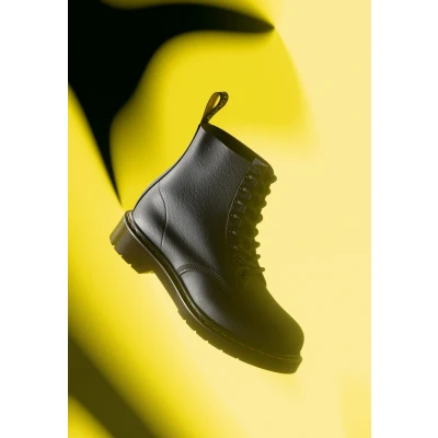 Afbeelding van Dr. Martens 1460 Pascal Veterboots, Dames, Maat: 40, Black Leer