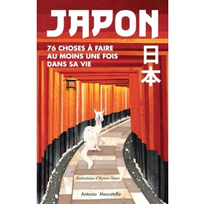Afbeelding van JAPON 76 CHOSES A FAIRE AU MOINS UNE FOIS DANS SA VIE