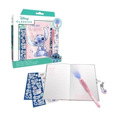 Afbeelding van Lilo &amp; Stitch Geheim notitieboekje met magische pen 8435507877336