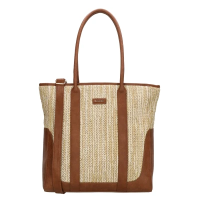 Afbeelding van Charm London Hillingdon Shopper Beige