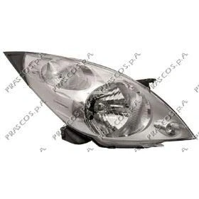 Afbeelding van PRASCO DW3404803 Koplampen rechts H4 Met regelmotor voor LWR CHEVROLET: Spark