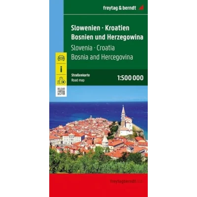 Afbeelding van Slovenia Croatia Bosnia Herzegovina