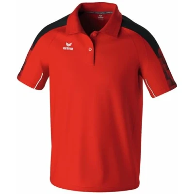 Afbeelding van Erima Evo Star Polo Heren Rood / Zwart Maat: XXXL