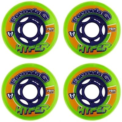 Afbeelding van Indoor 72 MM (74A) skate wieltjes Hyper Formula G Era 4 pack