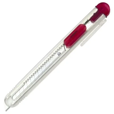 Afbeelding van NT snijplotter iA 120 P, kunststof behuizing, rood transparant