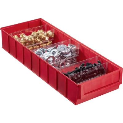 Afbeelding van Allit 456571 Zichtbak (l x b h) 185 500 81 mm Rood 1 stuk(s)