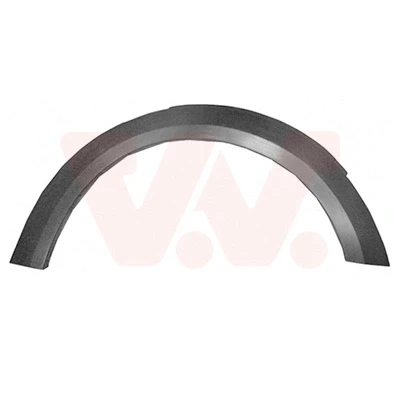 Afbeelding van VAN WEZEL 0515522 Verbreding, spatbord Rechts voor