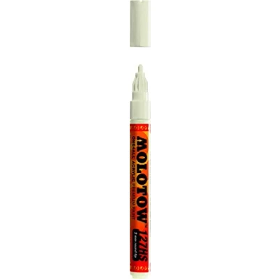 Afbeelding van Molotow ONE4ALL Gebroken witte verfstift 127HS CO 2mm marker