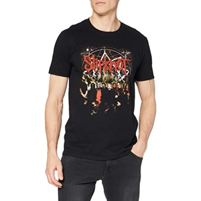 Afbeelding van Slipknot Waves Heren T shirt XXL Zwart