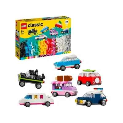 Afbeelding van LEGO 11036 Classic Creatieve voertuigen Constructie Speelgoed
