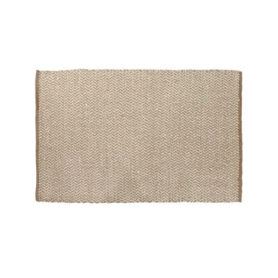 Afbeelding van Tapijt Home ESPRIT Wit Natuurlijk 120 x 1 180 cm