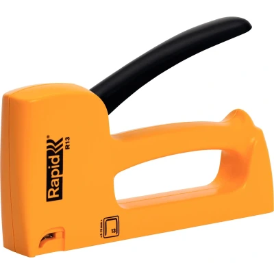 Afbeelding van Nietpistool Rapid 13E 13/4 10 ABS geel blister