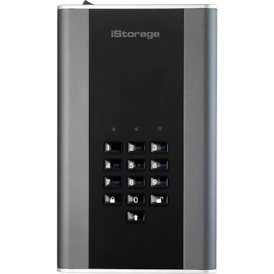 Afbeelding van iStorage diskAshur DT2 externe harde schijf 18 TB Zwart Grafiet
