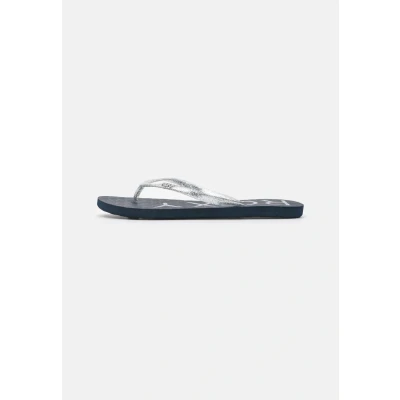 Afbeelding van Roxy VIVA Sparkle Teenslippers, Dames, Maat: 39, Navy Kunststof