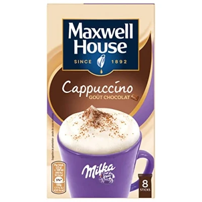 Afbeelding van Cappuccino Chocolade Oplosbare Koffie Sticks 176 g