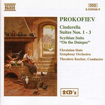 Afbeelding van Ukranian State So Cinderella/Scythian Suite (2 CD)