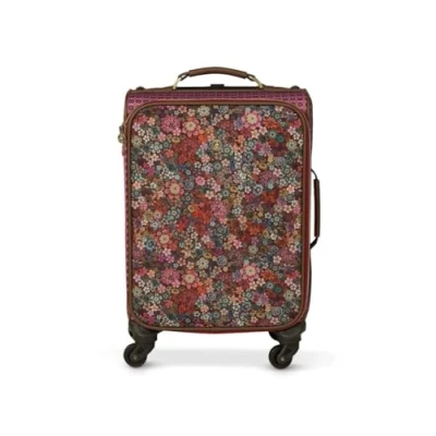 Afbeelding van Pip Studio Tosca Trolley koffer Roze Tutti i Fiori Waterafstotend