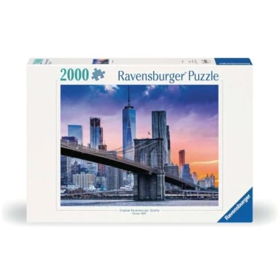 Image de Puzzle Ravensburger De Brooklyn à Manhattan, 2000 pièces