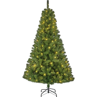 Afbeelding van Kunstkerstboom Black Box Charlton 2.15 meter (180 LEDs, 805 tips, PVC)
