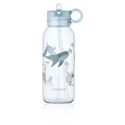 Afbeelding van Liewood Drinkfles Yang Water Bottle 350 ml Sea Creature Sandy