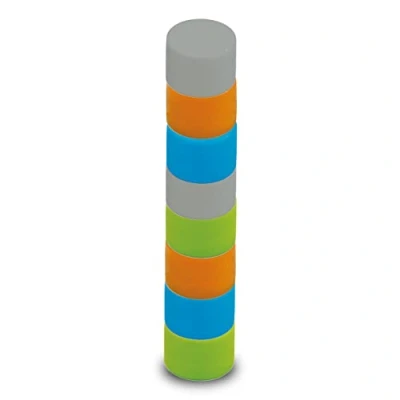 Afbeelding van Magneet MAUL Neodymium rond siliconen 14.6x9mm 1,5kg 8stuks
