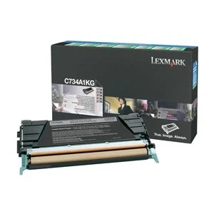 Image de Lexmark noir originale cartouche de toner LCCP, LRP