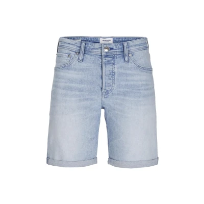 Afbeelding van Jack &amp; Jones Jjirick Jjioriginal Jeansshort, Heren, Maat: XS, Blue denim pack am