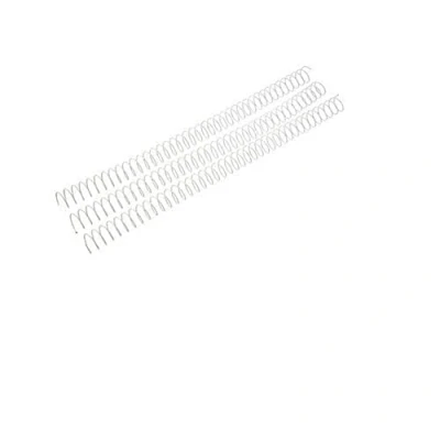Afbeelding van Fellowes 5113401 draadspiraal 18 mm wit 100 stuks