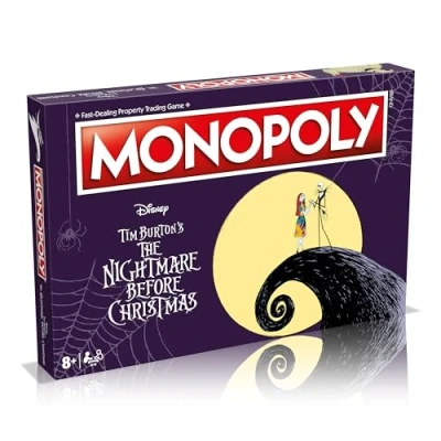 Afbeelding van Monopoly Nightmare Before Christmas Edition 2024 (Engelstalig)