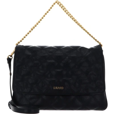 Afbeelding van LIU JO Messenger Handtas, Dames, Maat: One Size, Nero