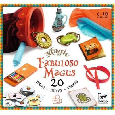 Afbeelding van Djeco goochelset fabuloso magus