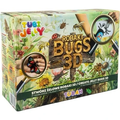 Afbeelding van Tuban Tubi Jelly Set Worms.