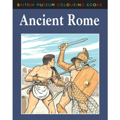 Afbeelding van The British Museum Colouring Book of Ancient Rome