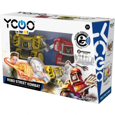Afbeelding van Rocco Giocattoli YCOO Robo Street Kombat dubbelpak